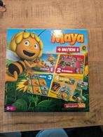 Maya de Bij 4 in 1 Spel, Ophalen, 10 tot 50 stukjes, Zo goed als nieuw