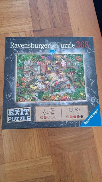 Ravensburger escaperoom/ exit room puzzel