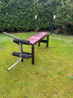 Bench press kettler, Sport en Fitness, Ophalen, Gebruikt, Rug, Fitnessbank
