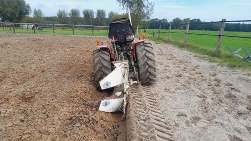 tuinploeg wentelploeg minitrekker Aldo Biagioli, Doe-het-zelf en Verbouw, Gereedschap | Freesmachines, Zo goed als nieuw, Ophalen