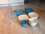 Moods Buitenservies 17 delig (Albert Heijn spaaractie 2023), Overige materialen, Ophalen of Verzenden, Zo goed als nieuw, Overige stijlen