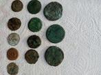 Lot Romeinse bodemvondsten mooie munten uit betuwe, Ophalen of Verzenden