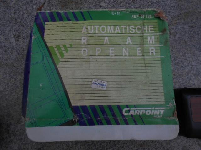 Elektrische raamopener oldtimer, Auto-onderdelen, Ruiten en Toebehoren, Nieuw, Verzenden