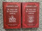 RAYMOND FEIST DE SAGA VAN DE DEMONENOORLOG COMPLEET,HARDCOVE, Ophalen of Verzenden, Gelezen
