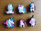 Eenhoorns jibbitz/shoe charms voor in de crocs, Verzenden, Nieuw