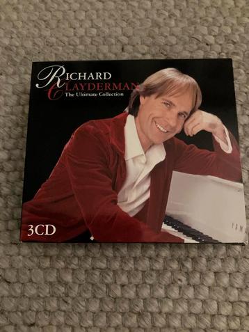 Richard Clayderman - The Ultimate Collection (3CD) beschikbaar voor biedingen