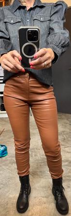 Leren Broek NIEUW Ibana maat 34/Small, Verzenden
