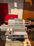 Odhner Arithmometer mechanische rekenmachine uit WO2, Ophalen