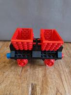 Lego 130-1 Wagon with double tippers, Ophalen of Verzenden, Gebruikt, Complete set, Lego