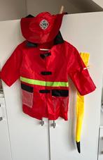 Brandweerman Pak Maat 116 (Zonder Broek), Ophalen of Verzenden, Gebruikt, 110 t/m 116, Jongen of Meisje