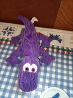 Dé paarse krokodil knuffel Ohra Verzekeringen 34 cm groot, Ophalen of Verzenden
