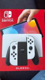Nintendo Switch OLED, Met games, Zo goed als nieuw, Met 1 controller, Switch OLED