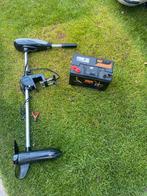 Rhino VX 34 Fluistermotor met Accu!!, Watersport en Boten, Buiten- en Binnenboordmotoren, Ophalen, Gebruikt, Minder dan 5 pk, Elektrisch
