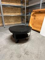 Nieuwe mango houten salontafel, Huis en Inrichting, Tafels | Salontafels, Rond, Nieuw, Minder dan 50 cm, 50 tot 100 cm