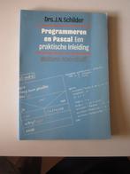 Programmeren in Pascal een praktische inleiding, Programmeertaal of Theorie, Ophalen of Verzenden, Zo goed als nieuw, J.N. Schilder