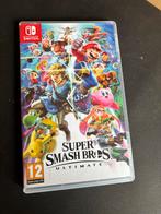 Super Smash Bros. Ultimate - Nintendo Switch z.g.a.n., Vechten, Eén computer, Ophalen of Verzenden, Zo goed als nieuw