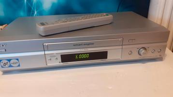 Sony vhs videorecorder SLV-SE640+afstandsbediening  beschikbaar voor biedingen