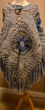 Unieke handgemaakte poncho, Ophalen of Verzenden, Nieuw