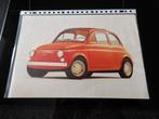 Folder FIAT 500, Verzenden, Zo goed als nieuw, Overige merken