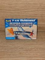 Revell P-47D Thunderbolt Micro Wings 1:144, Hobby en Vrije tijd, Modelbouw | Auto's en Voertuigen, Ophalen of Verzenden, Groter dan 1:32