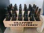 Te koop leeg krat Westvleteren met flesjes., Verzamelen, Biermerken, Ophalen, Zo goed als nieuw, Flesje(s), Overige merken