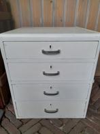 Vintage Ladenkast, Huis en Inrichting, Kasten | Ladekasten, Ophalen, Gebruikt, 50 tot 100 cm, 3 of 4 laden