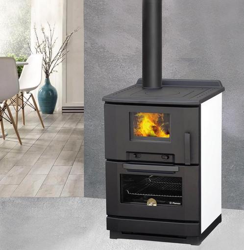 Houtkachel met oven en kookplaat voor Tuinhuis Overkapping, Tuin en Terras, Terrasverwarmers, Nieuw, Vloer, Ophalen of Verzenden
