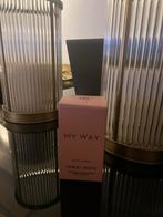 Giorgio Armani My Way Eau de Parfum - Nieuwstaat, Sieraden, Tassen en Uiterlijk, Uiterlijk | Parfum, Ophalen of Verzenden, Zo goed als nieuw