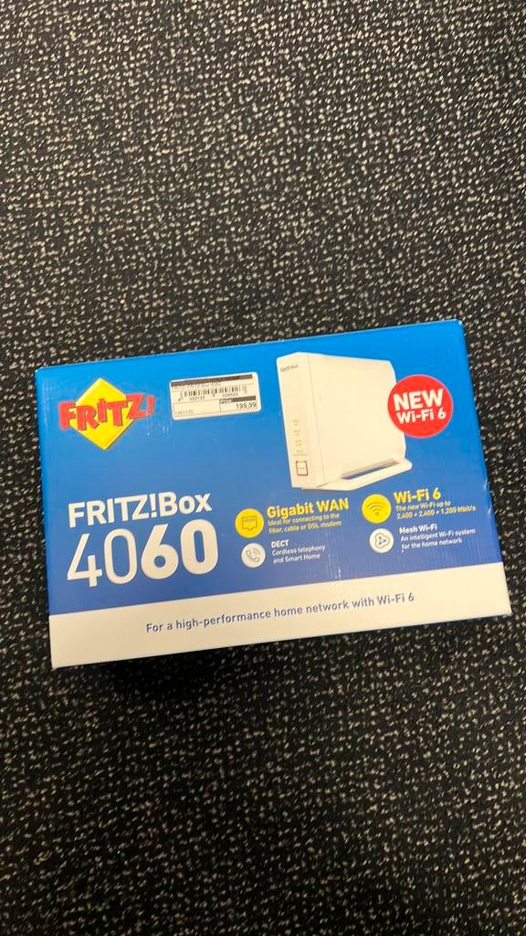 FRITZ! FRITZ!Box (NIEUW), Computers en Software, Netwerk switches, Nieuw, Ophalen of Verzenden