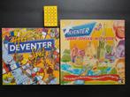3 Spellen over de stad Deventer, Hobby en Vrije tijd, Gezelschapsspellen | Bordspellen, Ophalen of Verzenden