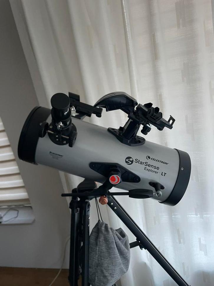 Celestron starsense 127, Audio, Tv en Foto, Optische apparatuur | Telescopen, Zo goed als nieuw, 80 tot 200 mm, Ophalen