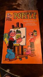 Popeye, Eén stripboek, Ophalen of Verzenden, Zo goed als nieuw
