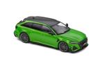 Solido 4310705 Audi RS6-R '20 groen 1:43, Hobby en Vrije tijd, Modelauto's | 1:43, Verzenden