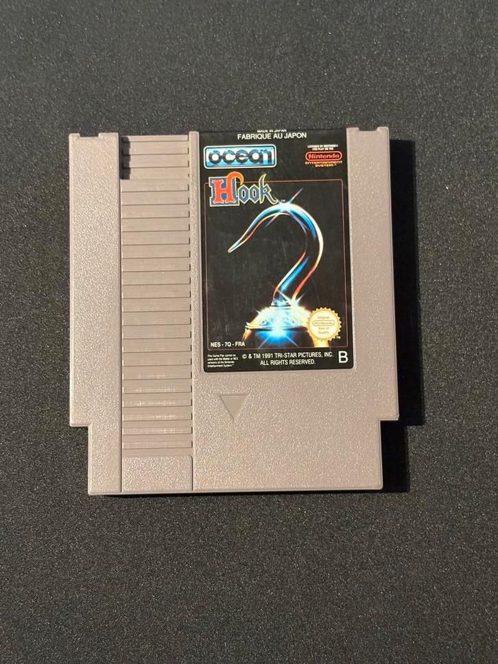 Hook NES Pal Versie, Spelcomputers en Games, Games | Nintendo NES, Gebruikt, Avontuur en Actie, 1 speler, Vanaf 7 jaar, Ophalen of Verzenden