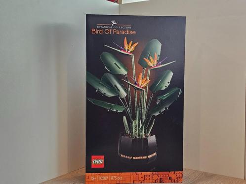 LEGO Botanical Collection 10289, Bird of Paradise. *TOPSET*, Kinderen en Baby's, Speelgoed | Duplo en Lego, Nieuw, Lego, Complete set