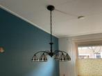 Mooie hanglamp glas in lood, Ophalen, Gebruikt, Glas, Minder dan 50 cm