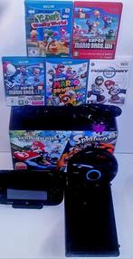 - Wii U (32GB) + Spellen -, Spelcomputers en Games, Spelcomputers | Nintendo Wii U, Ophalen of Verzenden, Zo goed als nieuw, Met 1 controller