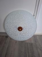 Vintage jaren 60 schotel plafonlamp, Huis en Inrichting, Lampen | Plafondlampen, Ophalen, Gebruikt