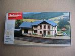 Bouwdoos Station Oberrittersgrun – Auhagen 11362, Hobby en Vrije tijd, Modeltreinen | H0, Overige merken, Gelijkstroom of Wisselstroom