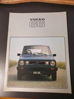 Volvo 66 / 1978 folder, Ophalen of Verzenden, Volvo, Zo goed als nieuw