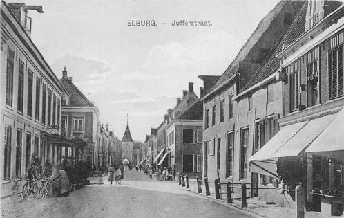 (701-089-009) Elburg Jufferstraat, Verzamelen, Ansichtkaarten | Nederland, Gelderland, Verzenden