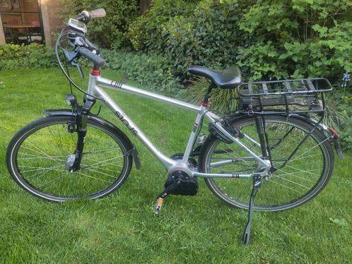 Sinus elektrische heren fiets, Fietsen en Brommers, Fietsen | Heren | Sportfietsen en Toerfietsen, Gebruikt, Overige merken, Minder dan 10 versnellingen