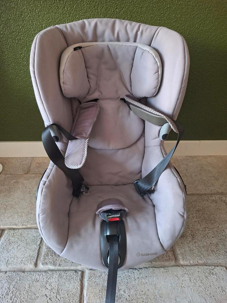 Maxi Cosi autostoel draaibaar grijs, Kinderen en Baby's, Autostoeltjes, Gebruikt, Maxi-Cosi, 9 t/m 18 kg, Autogordel, Slaapstand