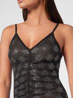 Jurk philipp plein, Zwart, Ophalen of Verzenden, Zo goed als nieuw, Maat 36 (S)