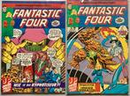 Fantastic Four #4 & #16 [Juniorpress] 1980/81, Gelezen, Europa, Ophalen of Verzenden, Meerdere comics