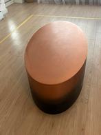 Made salontafel koperkleur, Huis en Inrichting, Ophalen, Gebruikt, 100 tot 150 cm, 50 tot 100 cm