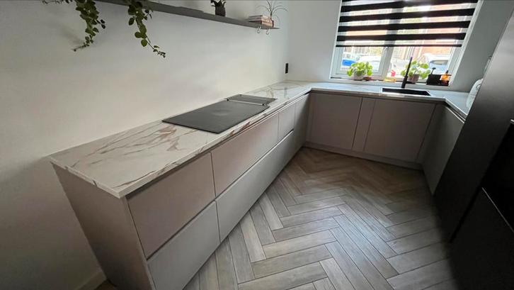 Keuken aanrechtblad natuursteen, Huis en Inrichting, Keuken | Keukenelementen, Nieuw, Minder dan 100 cm, Minder dan 50 cm, Minder dan 25 cm