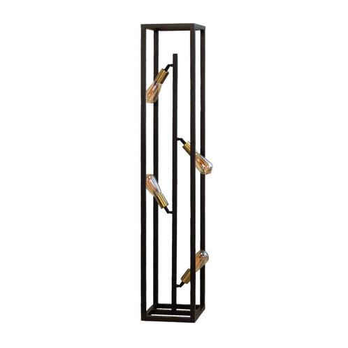 Fridley Vloerlamp - Metaal- 130 cm hoog van € 199.95 NU € 11, Huis en Inrichting, Lampen | Vloerlampen, Nieuw, 100 tot 150 cm