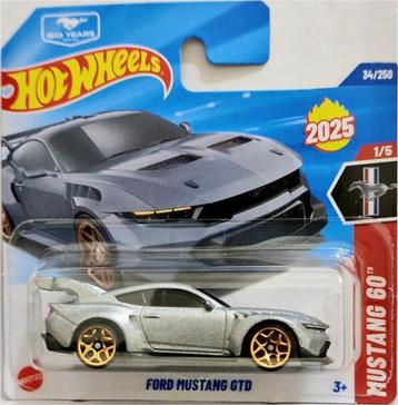 2025 Hot Wheels Ford Mustang GTD beschikbaar voor biedingen