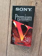 Videoband Sony 240 min, Cd's en Dvd's, VHS | Film, Ophalen of Verzenden